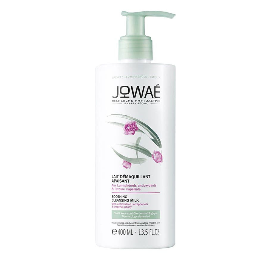 Jowae Lait Démaquillant Apaisant 400 ml (13,52 fl oz) 