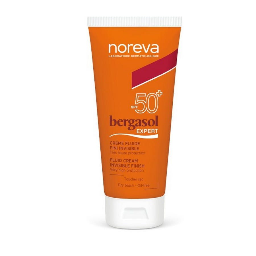 Bergasol Bergasol Expert Crème Fluide Solaire Spf50+ Fini Invisible 50 ml 