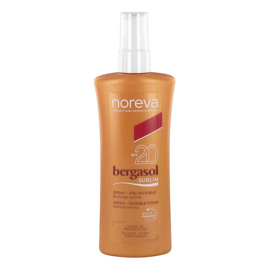 Bergasol Expert Sun Spray SPF20 with Invisible Finish 125ml (4.22 fl oz)