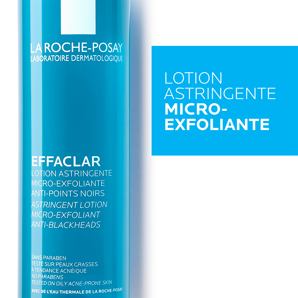 La Roche-Posay Effaclar Micro-Exfoliating Astringent Toner Lotion 200ml (6.76 fl oz)