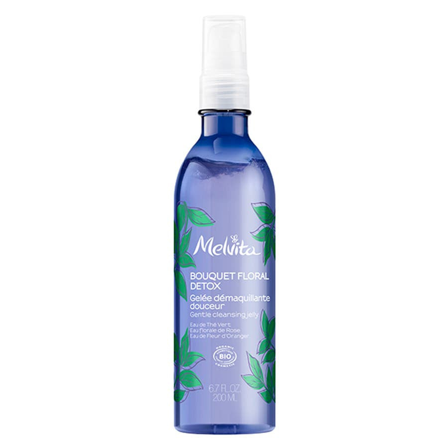 Gel démaquillant doux Melvita Bouquet Floral 200 ml 