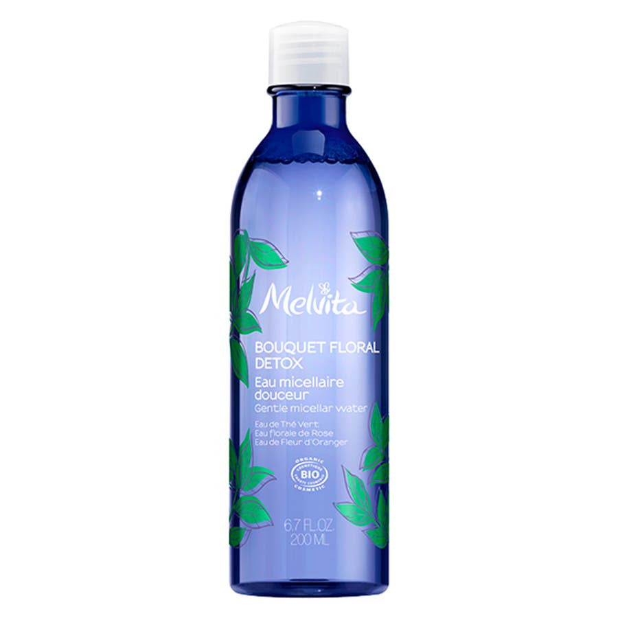 Eau micellaire fraîche Bouquet Floral Melvita 200 ml 