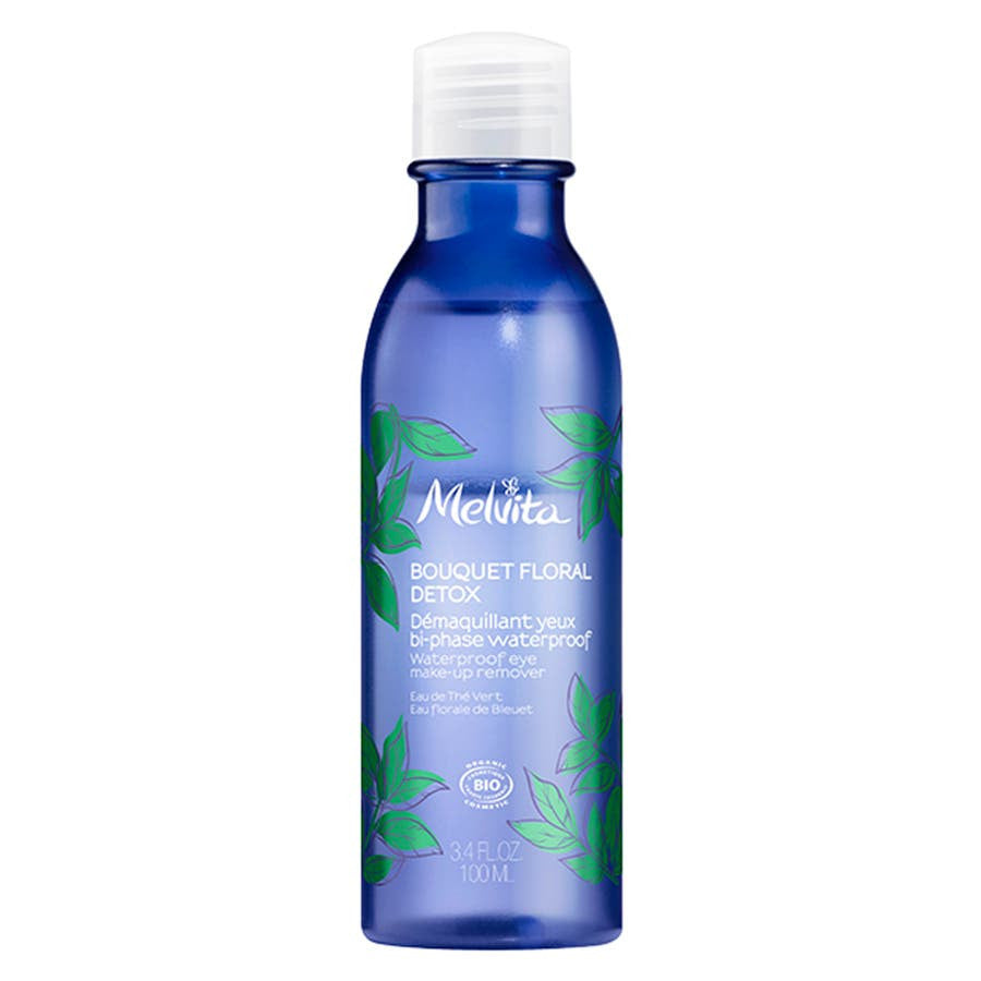 Melvita Detox Floral Bouquet Bi-phase Eye Makeup Remover 100ml (3.38fl oz)