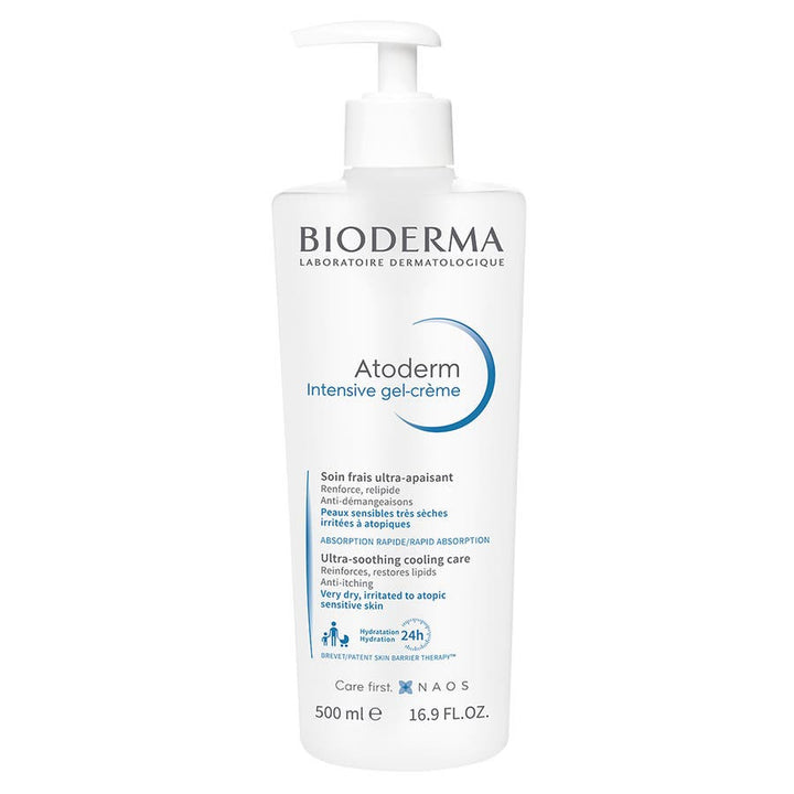 Bioderma Atoderm Gel-Crème Intensif Soin Fraîcheur Ultra-Apaisant 