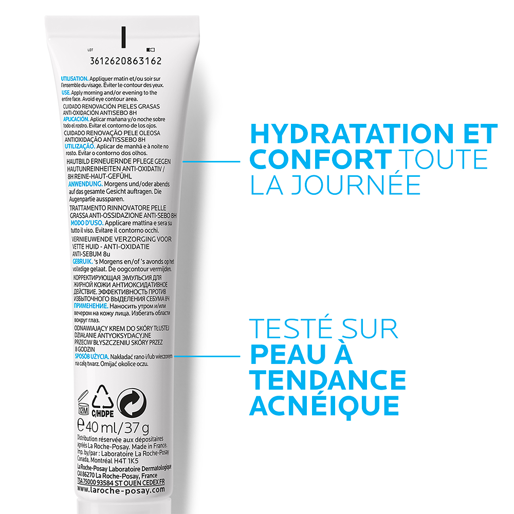 La Roche-Posay Effaclar K(+) Renovating Care Oily Skin 40ml (1.35fl oz)