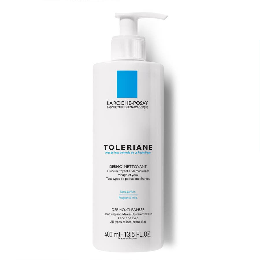 La Roche-Posay Toleriane Dermo-Nettoyant Visage et Yeux Peaux Sensibles 400 ml (13,52 fl oz) 