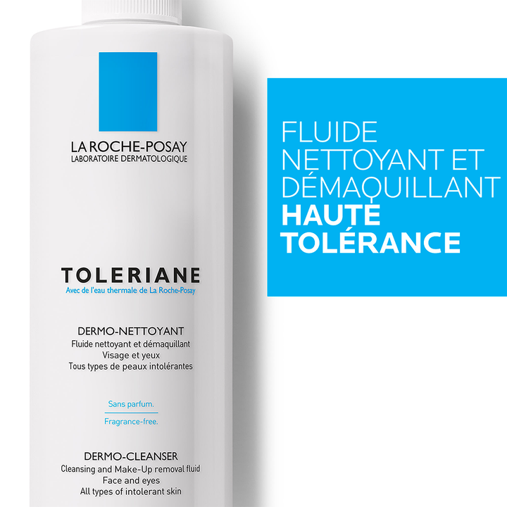 La Roche-Posay Toleriane Dermo-Cleanser for Face and Eyes Sensitive Skin 400ml (13.52 fl oz)