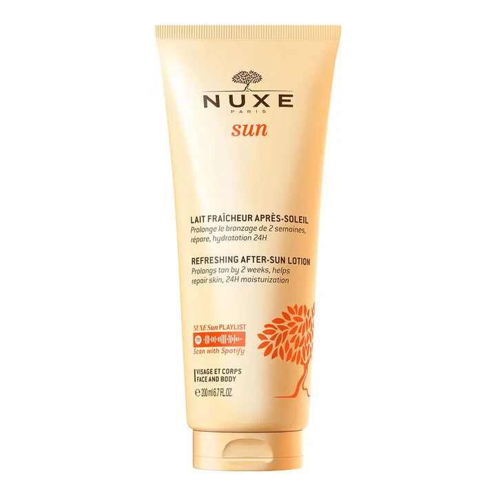 NUXE Sun Refreshing After-Sun Lotion for Face and Body