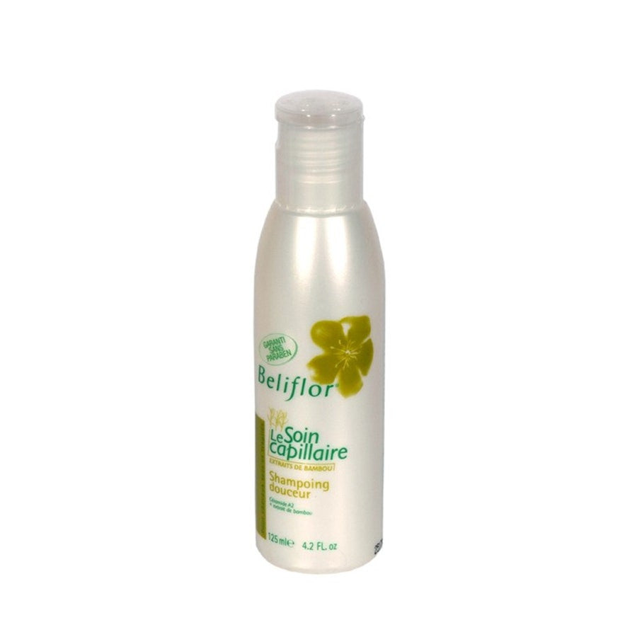 Beliflor Soins capillaires Shampoing doux 125 ml (4,22 fl oz) 