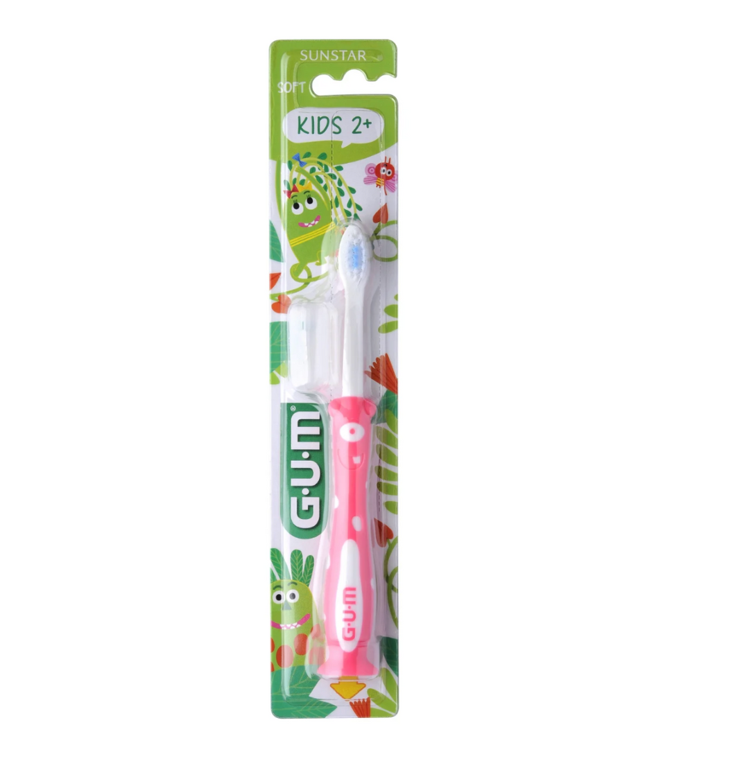 Gum فرشاة أسنان للأطفال من 3 إلى 6 سنوات