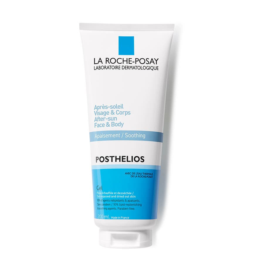 La Roche-Posay Posthelios Après-Soleil Visage et Corps 200 ml (6,76 fl oz) 