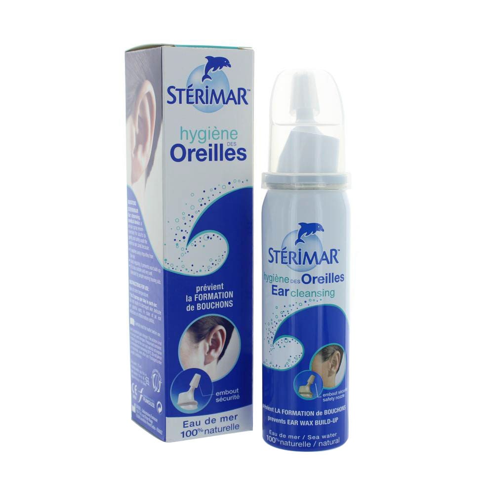 Sterimar Ear Hygiene Spray 50ml (1.69fl oz) - FrenchBeautyHub