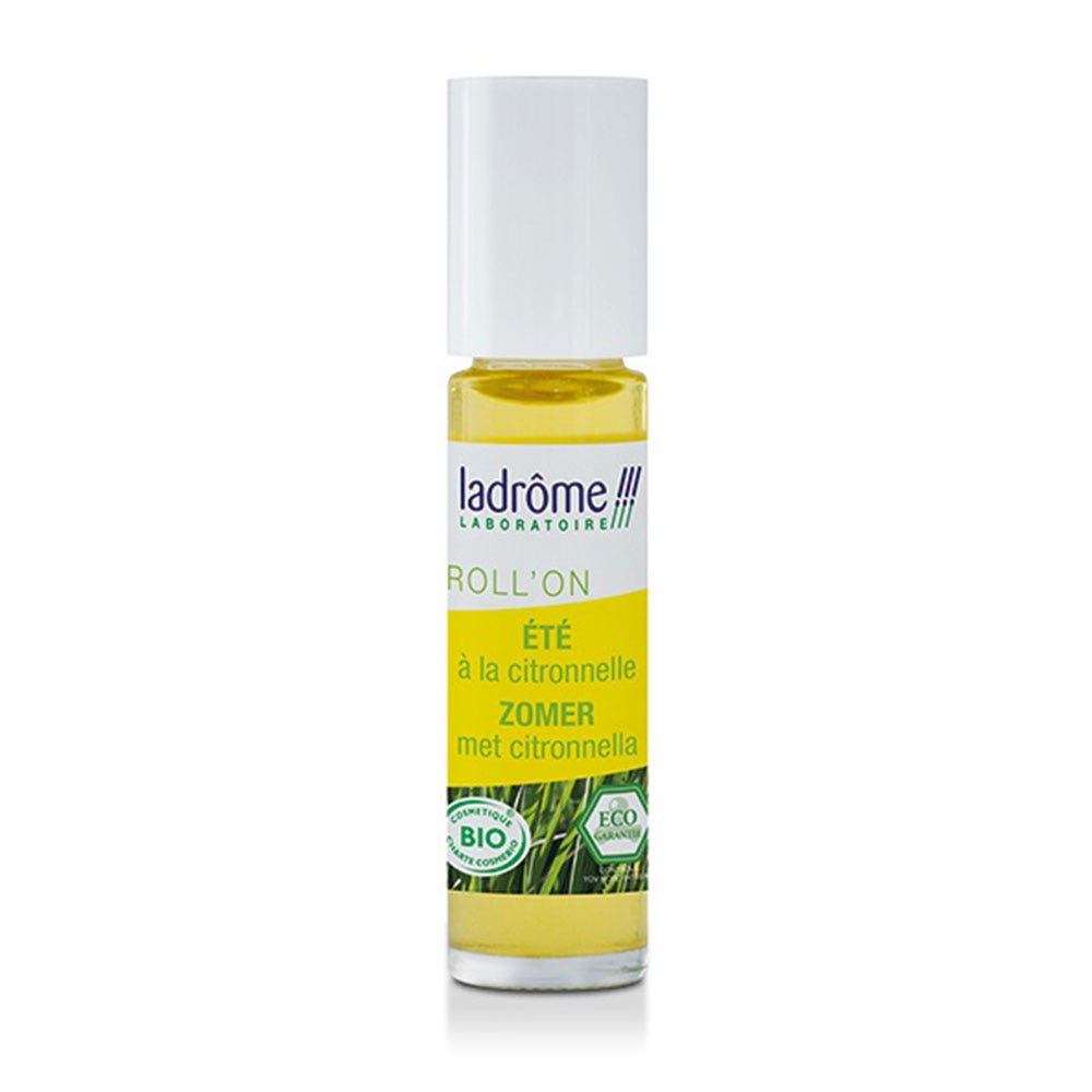 Ladrôme Summer Organic Roll On With Lemongrass 10ml (0.34fl oz)