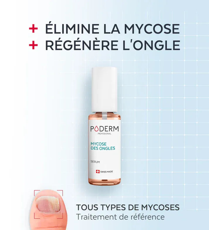 Poderm Purifying Sérum em Óleo para Unhas e Contornos 8ml