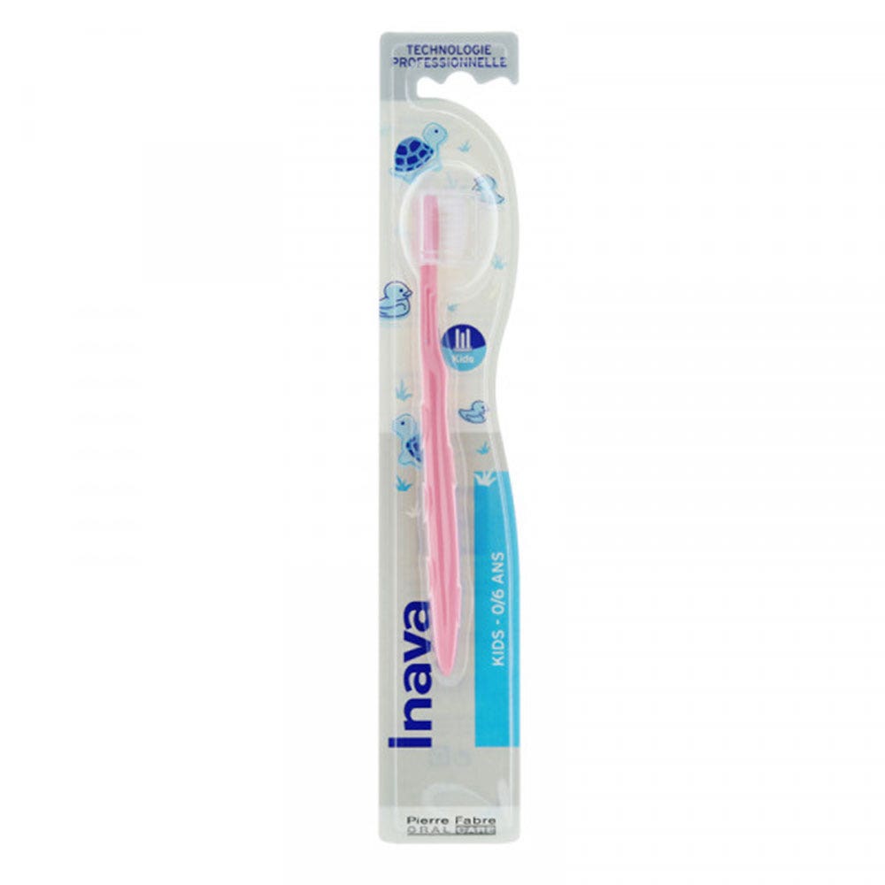 Inava Kids toothbrush 0-6 years