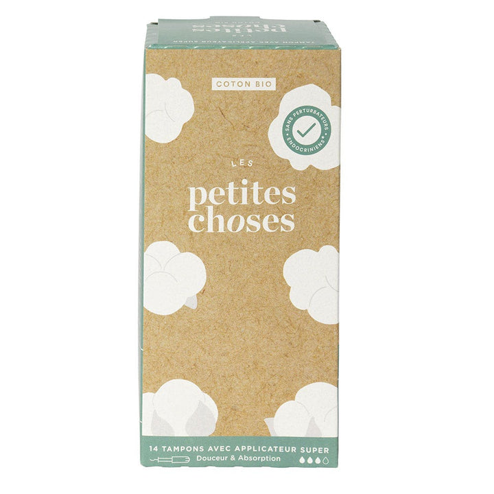Les Petites Choses Flux Super Tampons With Bioes Cotton Applicators x4
