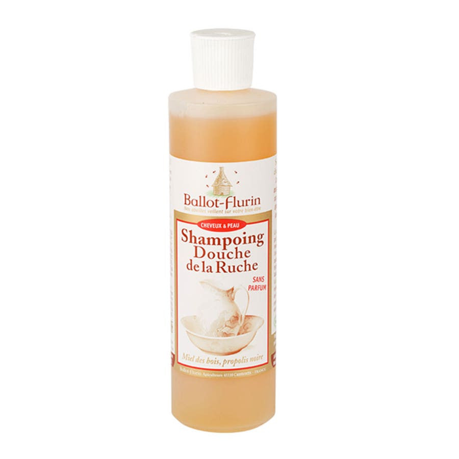 Ballot-Flurin Shampoing purifiant anti-démangeaisons au miel sans parfum 500 ml 