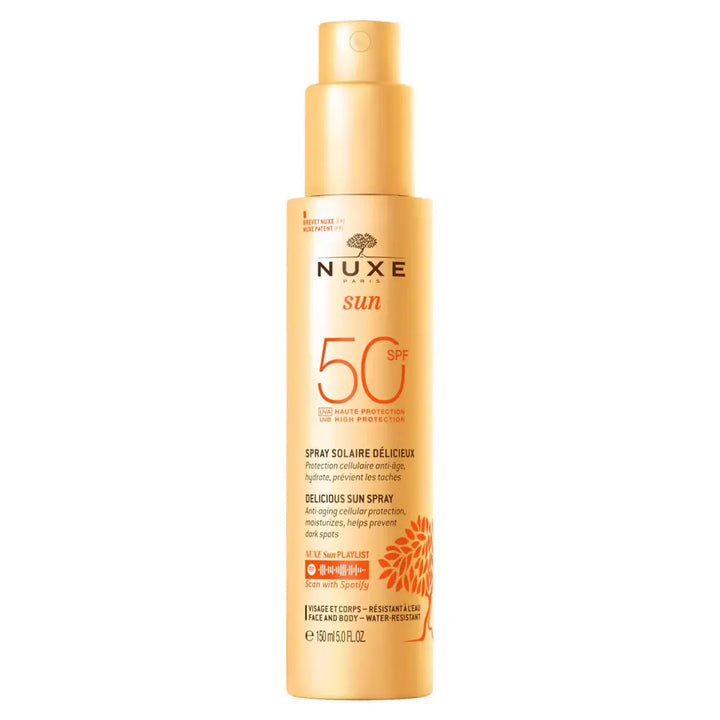 Nuxe Sun Delicious High Protection SPF50 Spray