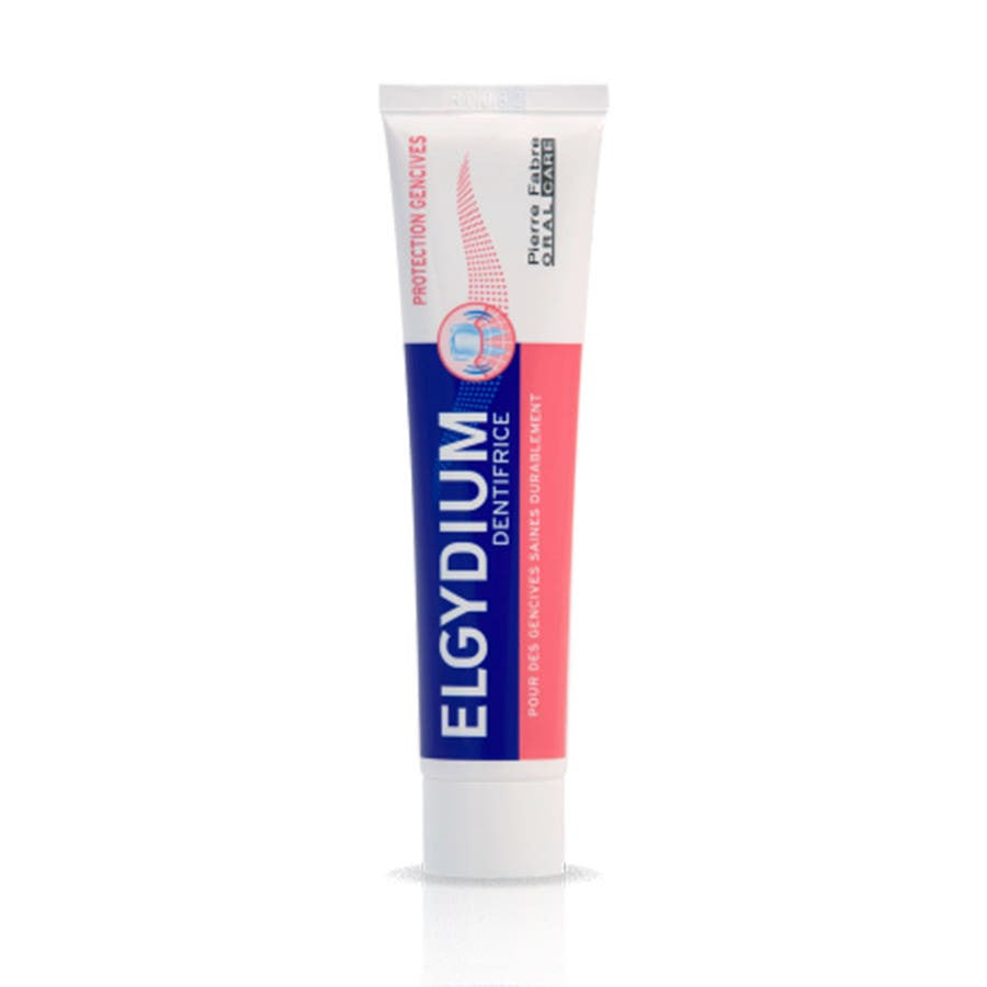 Dentifrice Elgydium Protection des Gencives 75 ml (2,53 fl oz) 