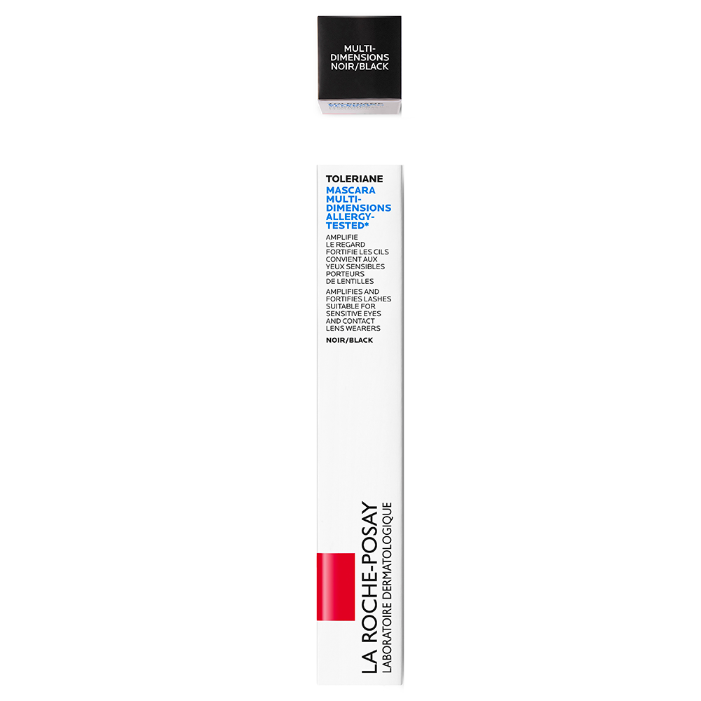 La Roche-Posay Toleriane Make-Up Multi Dimension Mascara Black 7.4ml