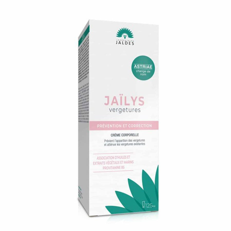 Jaldes Ja•lys Astriae Soin Spécial Vergetures Prévention et correction 125 ml (4,22 fl oz) 