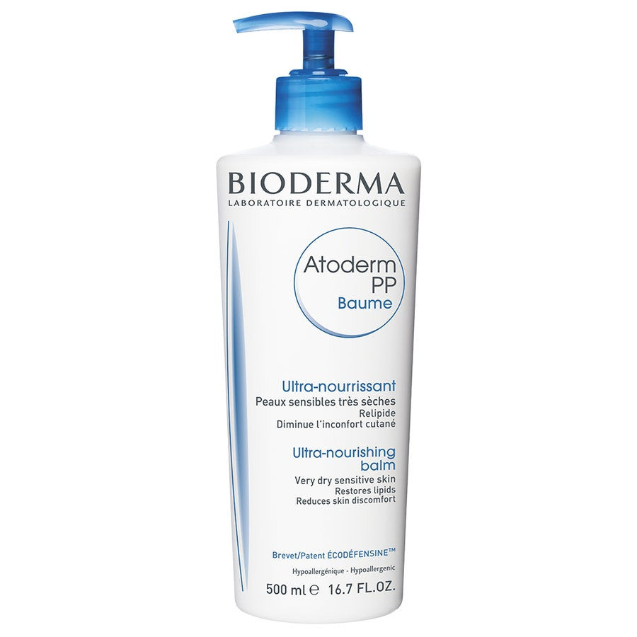 Bioderma Atoderm PP Baume Ultra-Nourishing Balm Very Dry Skin 500ml (16.91fl oz)