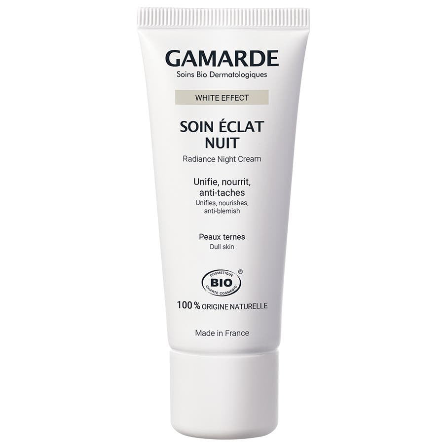 Crème de nuit éclat effet blanc Gamarde 40 g (1,41 oz) 