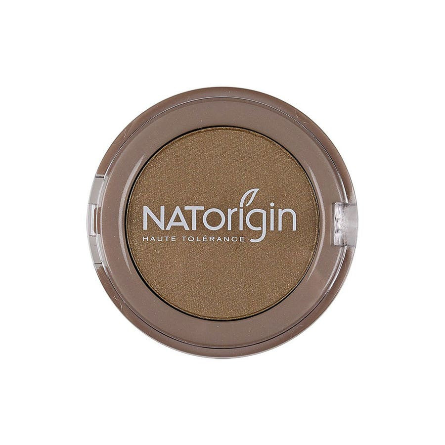 Natorigin Eyeshadow 2.5g, Iridescent Eye Shadow with Raspberry and Sunflower Seed Extracts