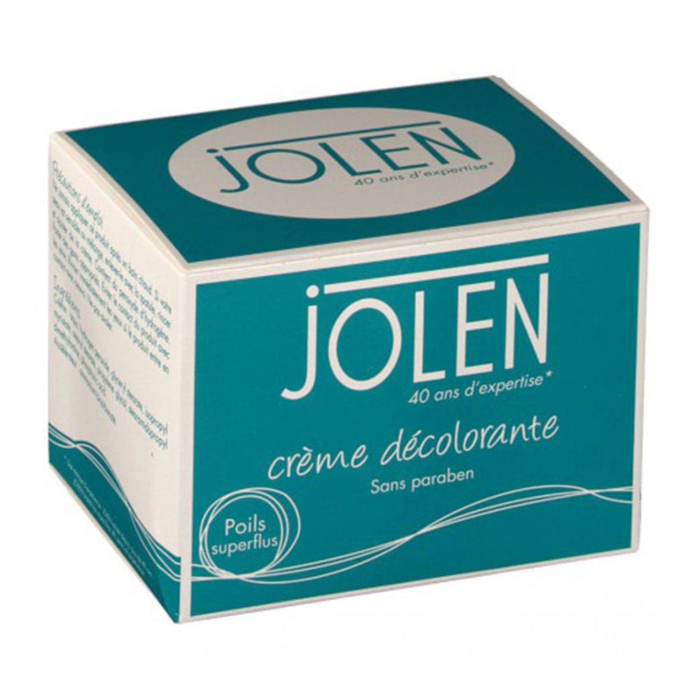 Jolen Bleaching Cream 125ml (4.23fl oz)