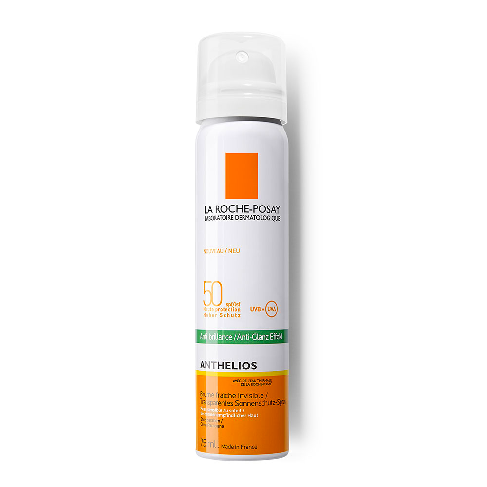 La Roche-Posay Anthelios Anti-shine SPF50+ sun mist sensitive skin 75ml (2.54fl oz)