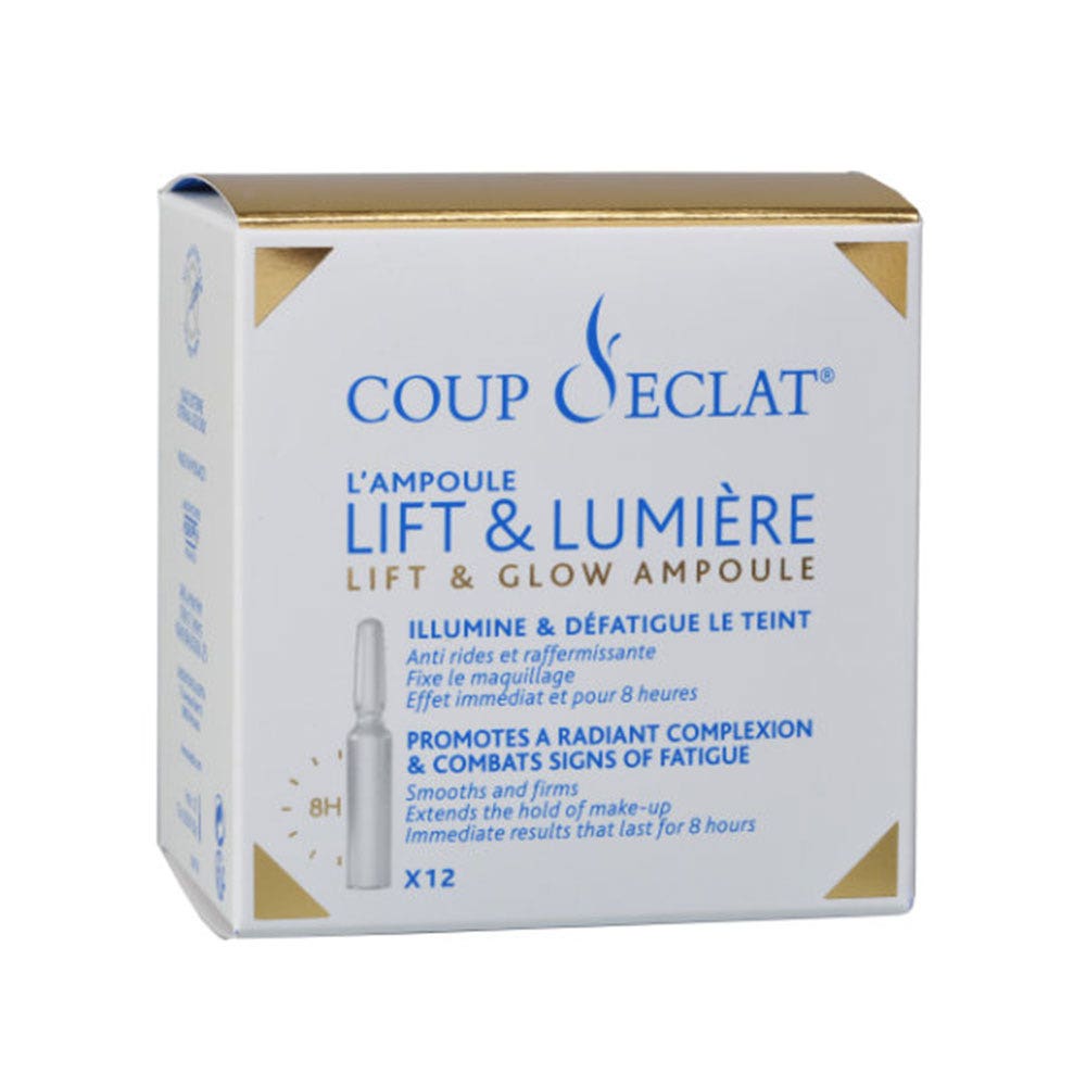 Coup D'Eclat Lift & Light Ampoules sensitive skin 12 x 1 ml ampoules + 2 free (0.03fl oz)