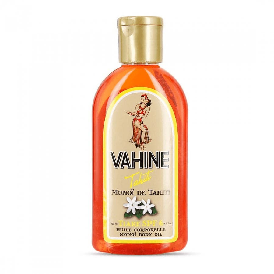 Vahine Tahiti Monoe de Tahiti Tiare SPF6 125ml (4,22fl oz)