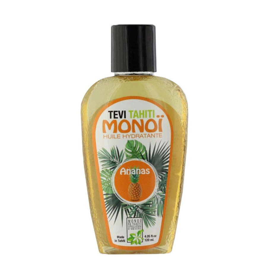 Huile de monoï d'ananas Tevi Tahiti 120 ml (4,05 fl oz) 