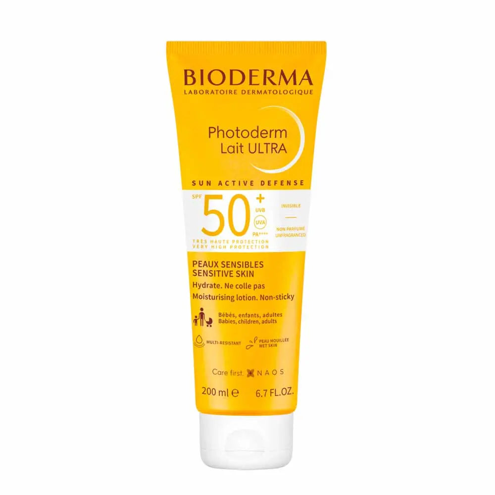 Bioderma Photoderm Ultra Hydrating SPF50+ Lotion for Face and Body