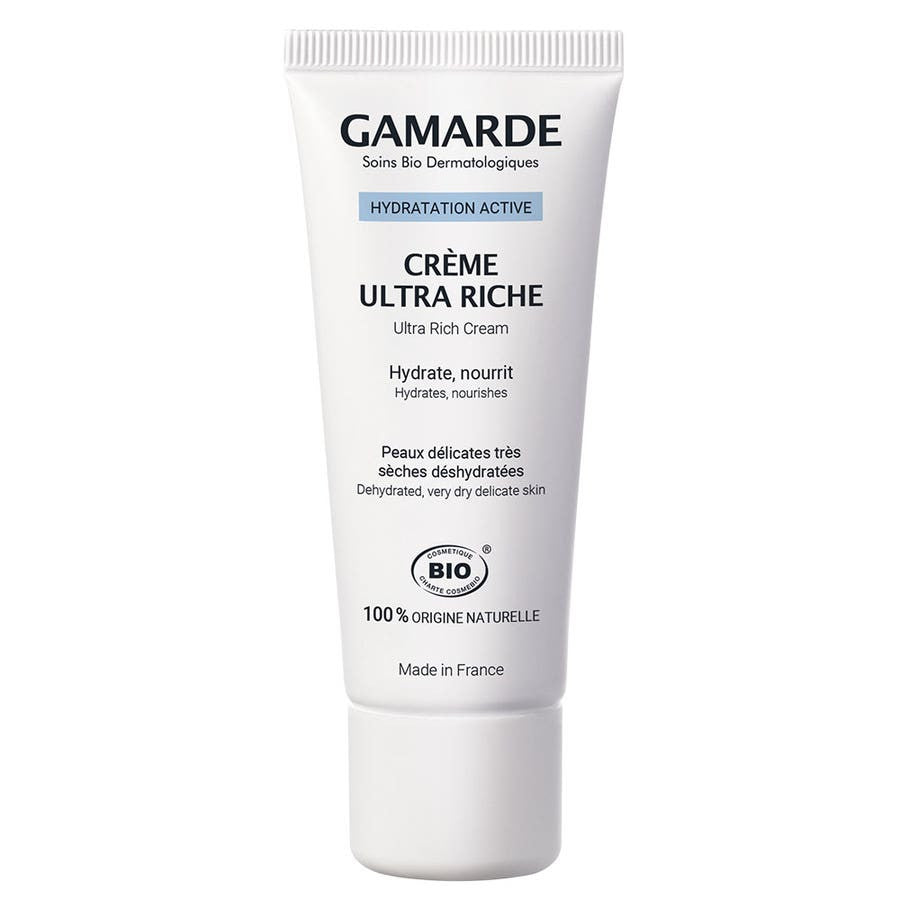 Crème Ultra Riche Hydratation Active Gamarde 40 ml (1,35 fl oz) 