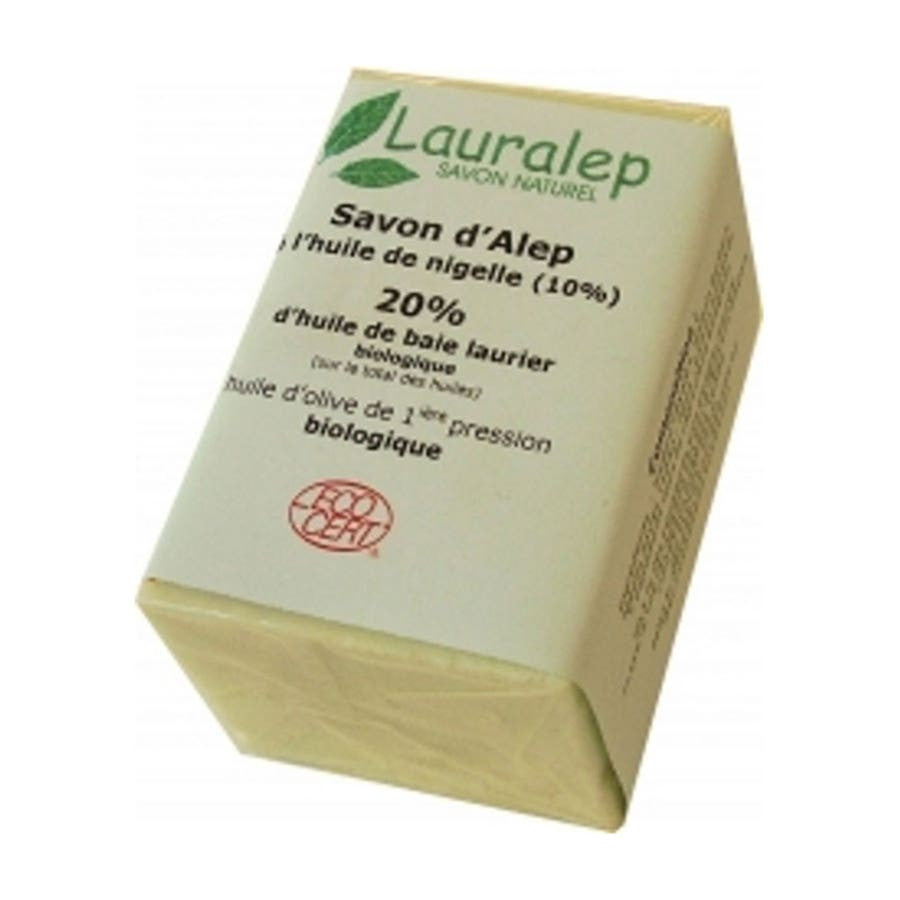 Lauralep Aleppo soap 20% laurel & Nigella oil 150g (5.29oz)