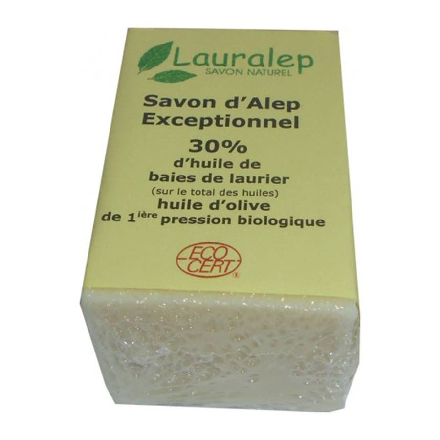 Lauralep Exceptional Aleppo Soaps 30% 150g (5.29 oz)