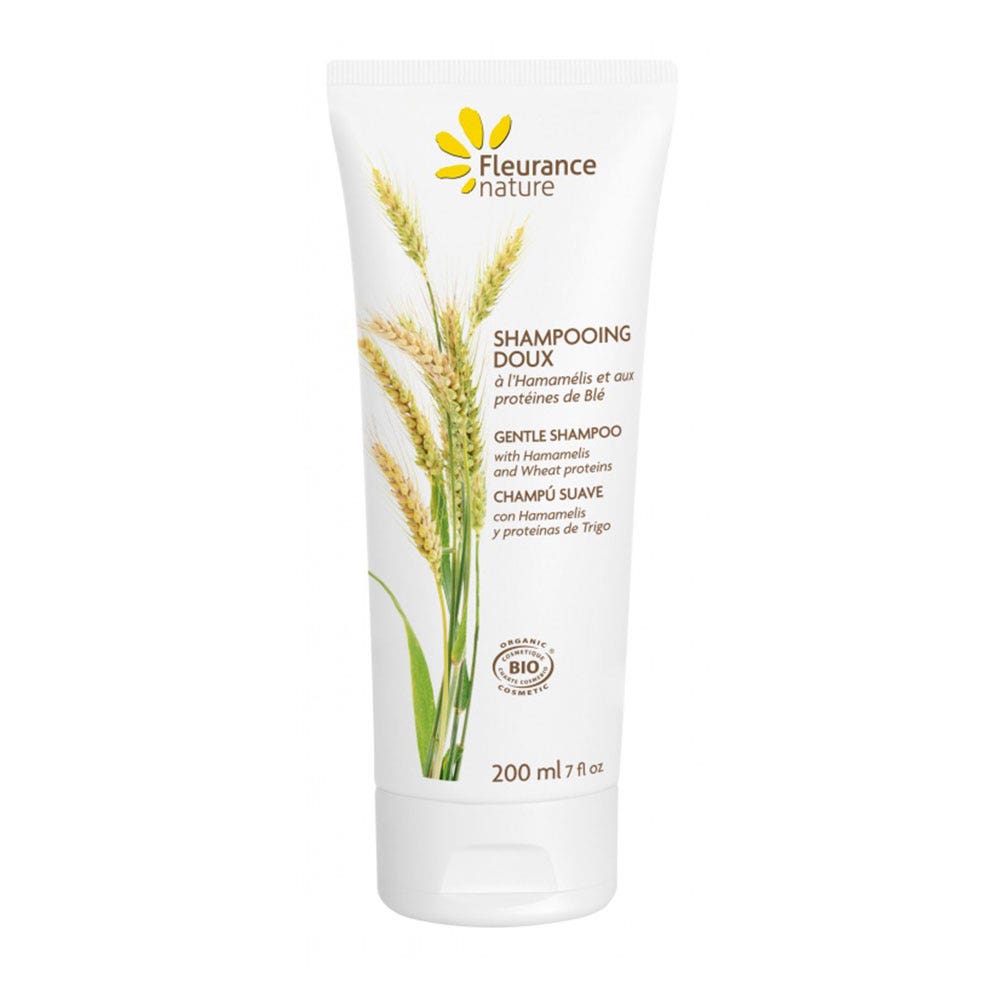 Fleurance Nature Gentle organic witch hazel shampoo 200 ml (6.76fl oz)