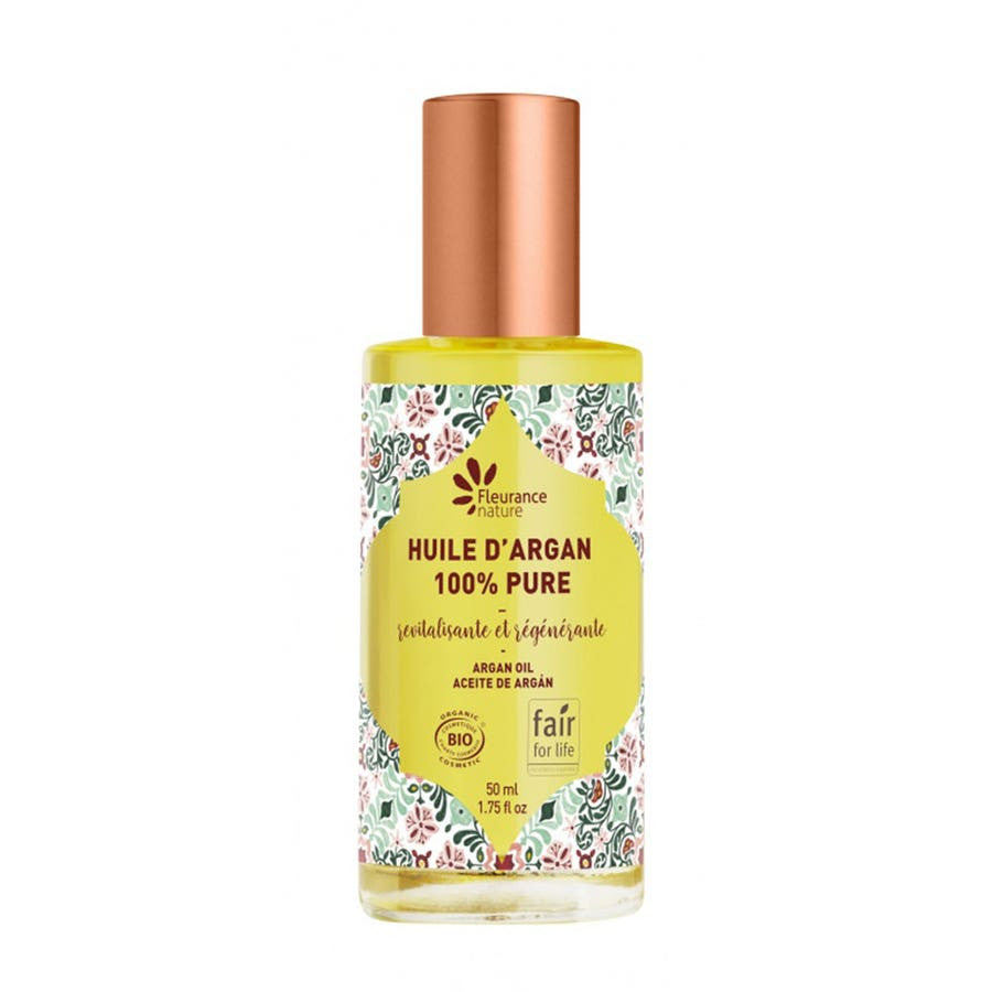 Huile d'Argan Bio 100% Pure Fleurance Nature 50 ml 