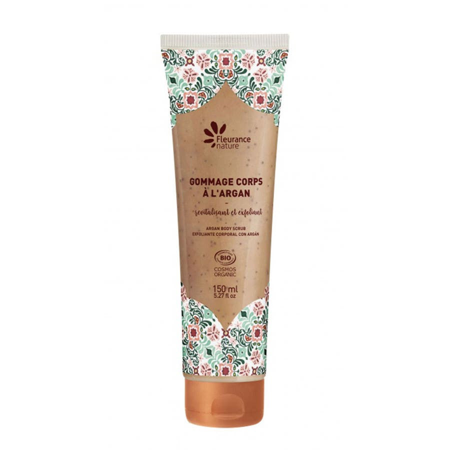 Fleurance Nature Gommage Corps Revitalisant à l'Argan Bioes 150 ml (5,07 fl oz) 