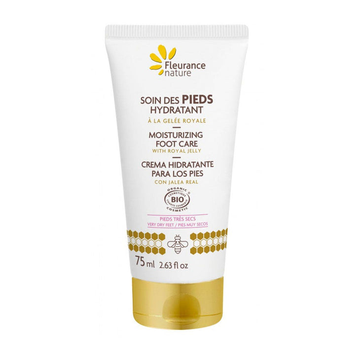 Fleurance Nature HYDRATING FOOT CARE WITH ORGANIC ROYAL JELLY 75ml (2.54fl oz)