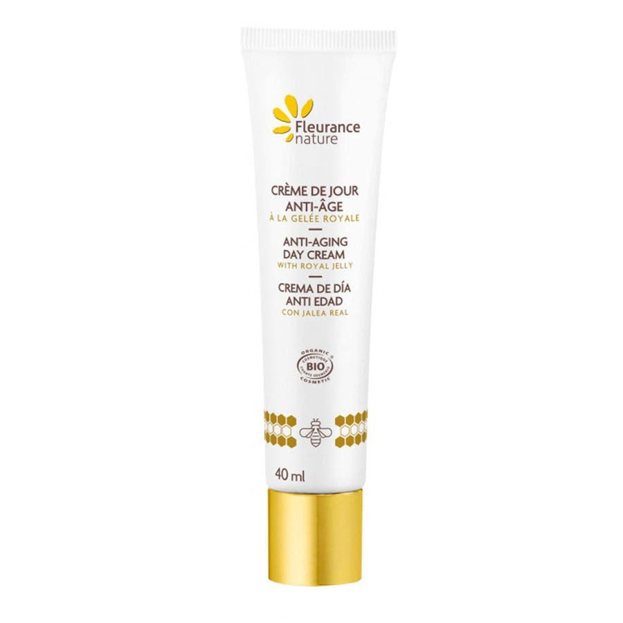 Fleurance Nature Crème de jour anti-âge à la gelée royale bio 40 ml 