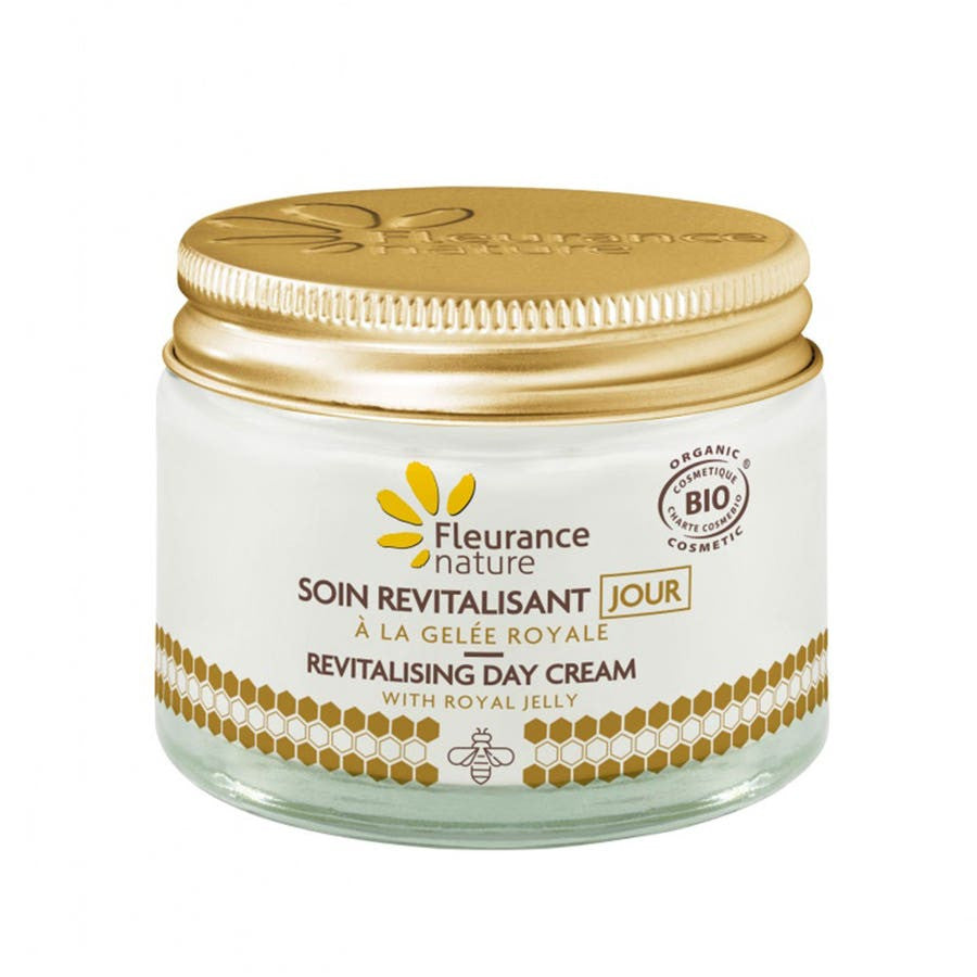 Fleurance Nature SOIN DE JOUR REVITALISANT À LA GELÉE ROYALE BIO 50 ml 