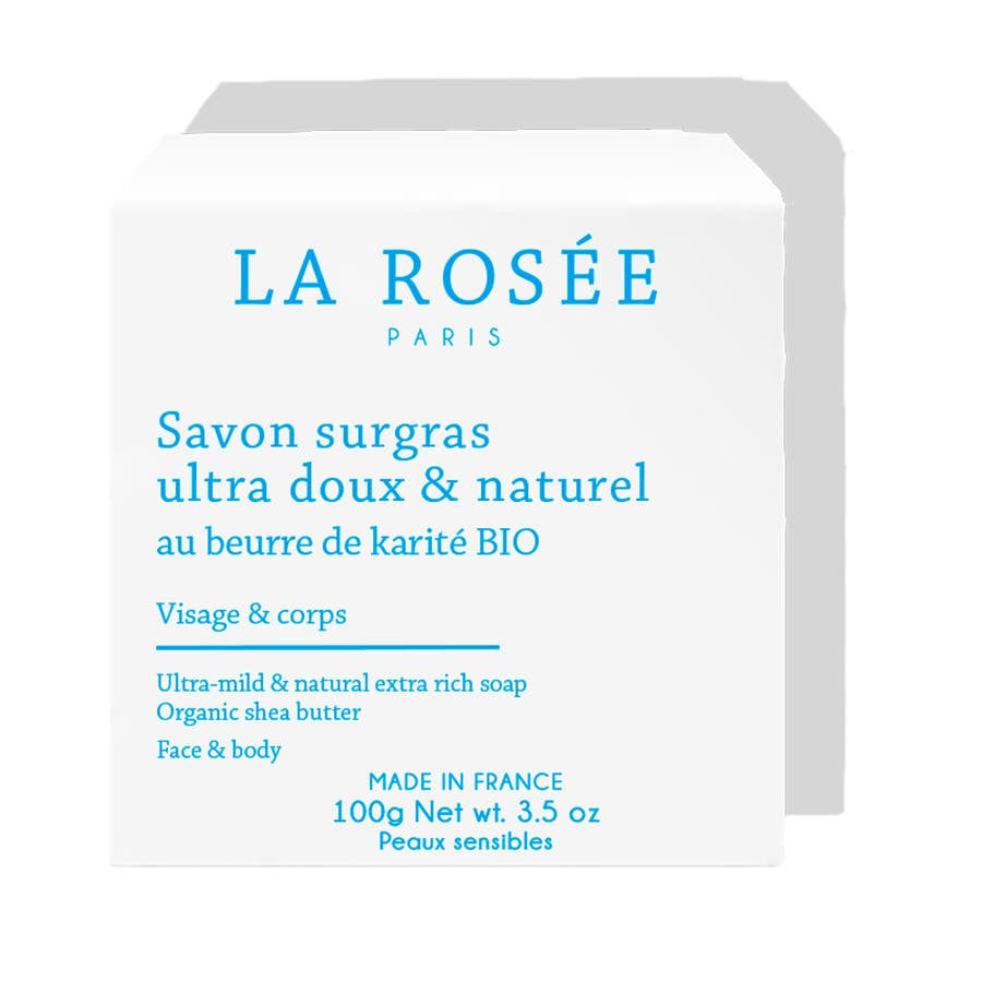 La Rosée Savons Ultra Doux et Surgras Naturels 100 g 