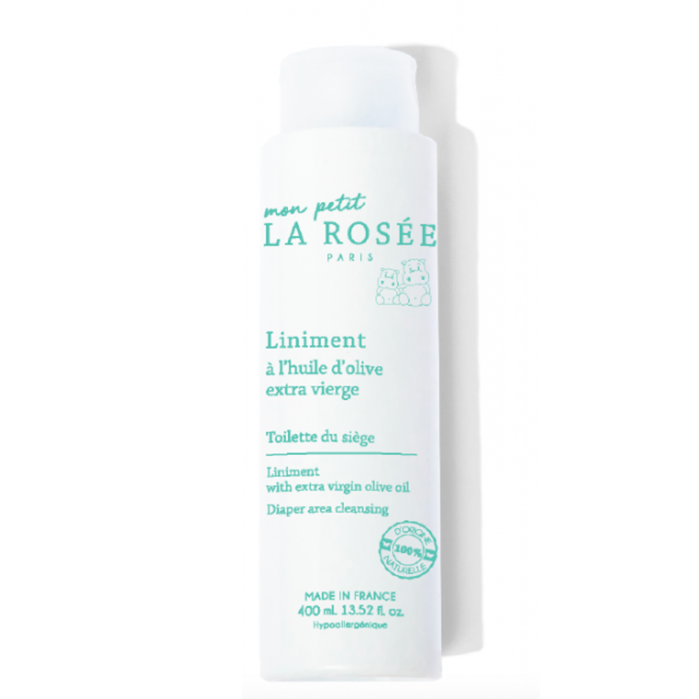 La Rosée Baby 100% Natural Flax Liniment 400ml