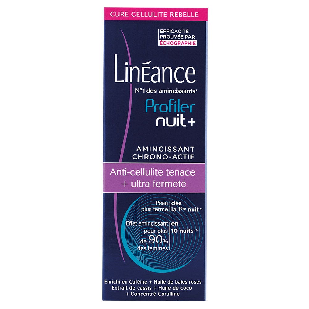 Linéance Profiler Night+ Chronoactive Slimming 180ml (6.09fl oz)