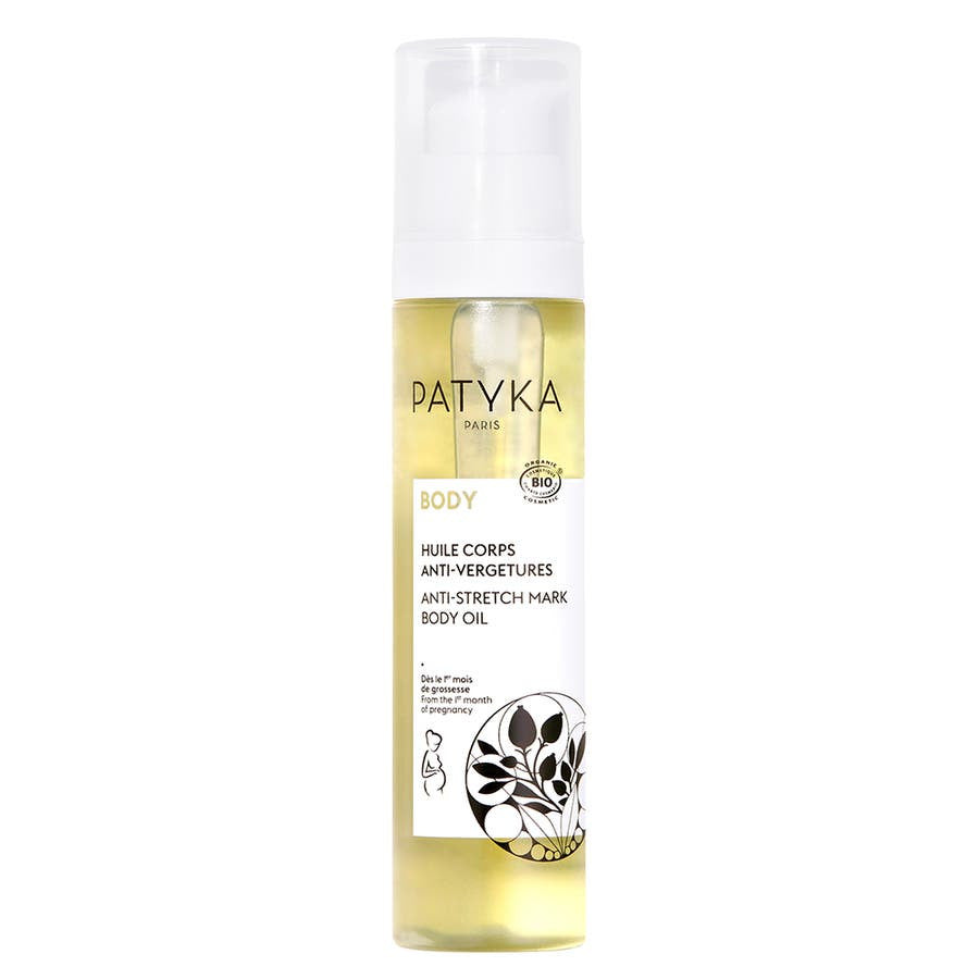 Patyka Body Anti Stretch-Marks Oil 100ml (3.38fl oz)