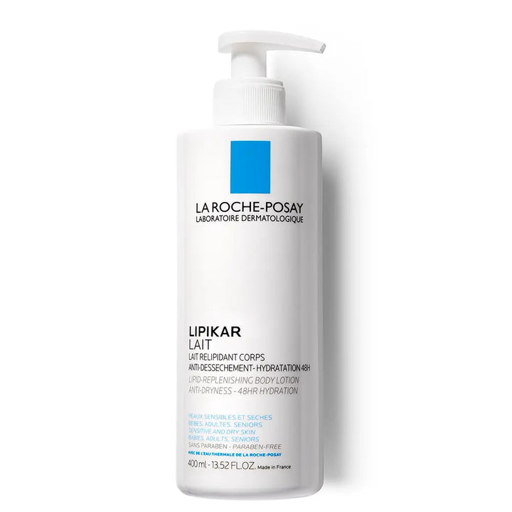 La Roche-Posay Lipikar Lait Corps Relipidant Anti-Dessèchement 48h 