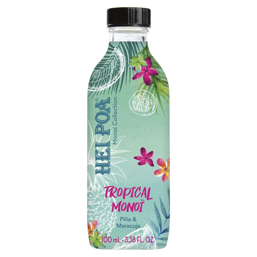 Hei Poa Monoe Collection Tropical Monoe Pina and Maracuja  100ml (3,38fl oz)