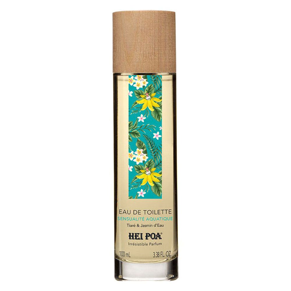 Hei Poa Irrésistible Parfum Eau De Toilette Tiaré & Jasmin d'Eau 100ml (3.38fl oz)